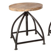 Mr. Magoo Adjustable Stool