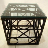 Tic Tac Toe End Table