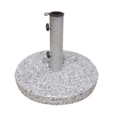 Light Granite Umbrella Base