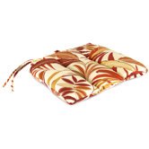 Wrought Iron Seat Cushion