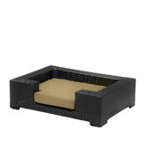 Penelope Wicker Dog Bed