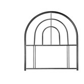 Sally Single Metal Headboard