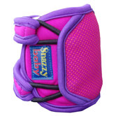 Snazzy Baby Knee Pads in Princess Pink