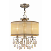 Hampton 3 Light Chandelier
