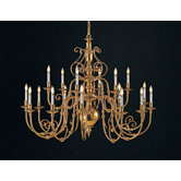 Hot Deal 12 Light Chandelier