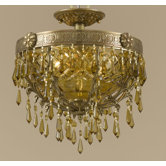 Regal 2 Light Semi Flush Mount