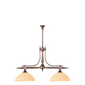 Camden 2 Light Kitchen Island Pendant