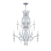 Flow 12 Light Chandelier