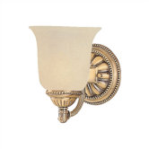 Bathroom Lights  Wall Sconce in Antique Brass