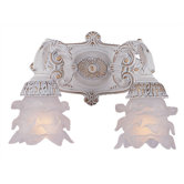 Avignon Vanity Light  in Antique White