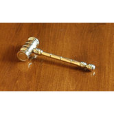 Gavel Paper Weight