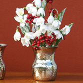Small Hammered Vase
