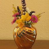 Serpentine Swirled Vase