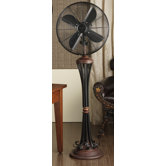 Venezia Decorative Floor Fan