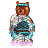 Tennis Figurine Table Top Fan