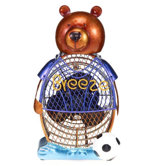Soccer Figurine Table Top Fan