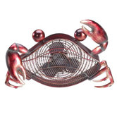 Crab Figurine Table Top Fan