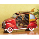 Woody Car Figurine Table Top Fan