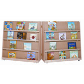 48" Folding Double Sided Book Display