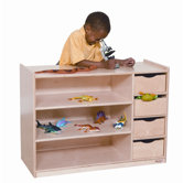Wood Designs Classroom Storage