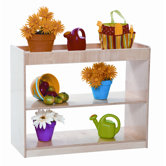 Two Shelf Open Divider