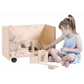 Three Side Block Cart