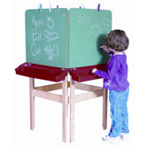 Four Side Easel in Tuff Gloss
