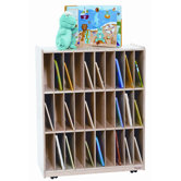Wood Designs Cubbies