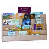 Extra Wide Double Sided Book Display