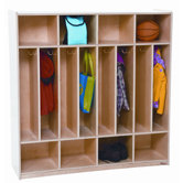 Eight Section Space Saver Locker