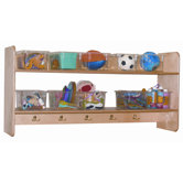 Ten Tray Wall Locker and Storage Unit