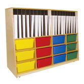 Wood Designs Cubbies