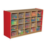 Twenty Tray Storage Unit
