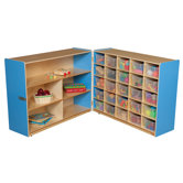 Wood Designs Classroom Storage