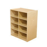 Storage Unit with 5" 8 Letter Trays