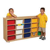 Storage Unit with 5" 20 Letter Trays