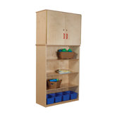 Vertical Storage Cabinet