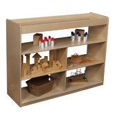 Natural Environment 36" Math/Language Cabinet