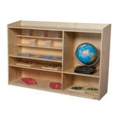 Natural Environment Sensorial Shelving Unit