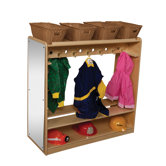 Natural Environment Mobile Double Sided Locker