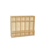 Contender 5 Section Seat Locker