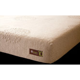 10" Linen Latex Foam Mattress