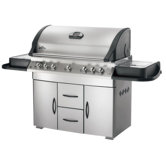 Mirage Gas Grill with Infrared Rear and Side Burner