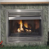 Outdoor Gas Fireplace