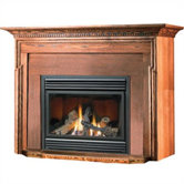 Princess Style Wood Mantel