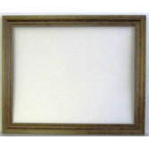 Splendor Gold Scoop Frame Wall Mirror