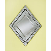 Diamond Venetian Mirror