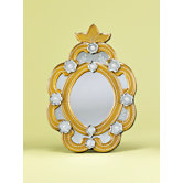 Katrina Venetian Table Mirror