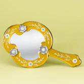 Trinidad Hand Held Venetian Table Mirror