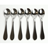 6-Piece Demitasse Spoon Set